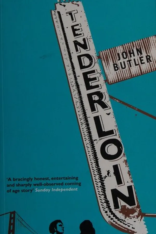 Capa de The tenderloin