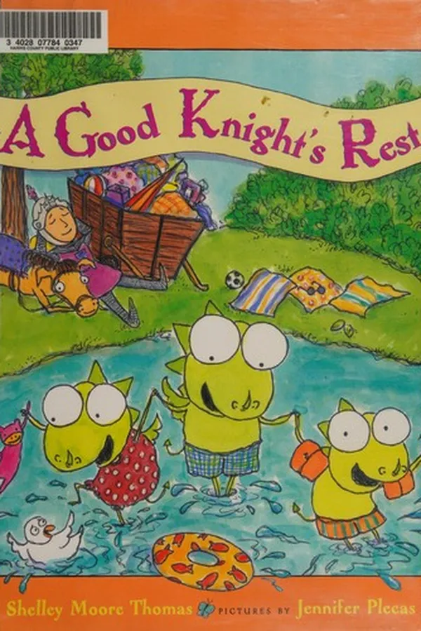Capa de A Good Knight's rest