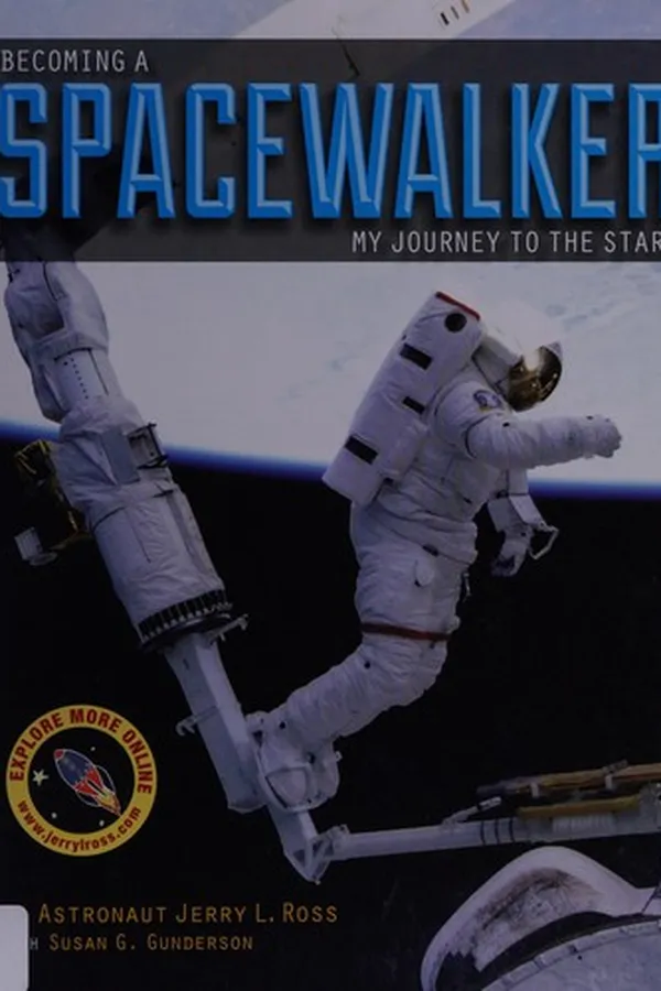 Capa de Becoming a spacewalker