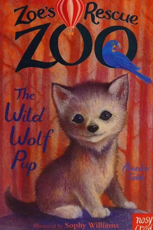 Capa de The Wild Wolf Pup