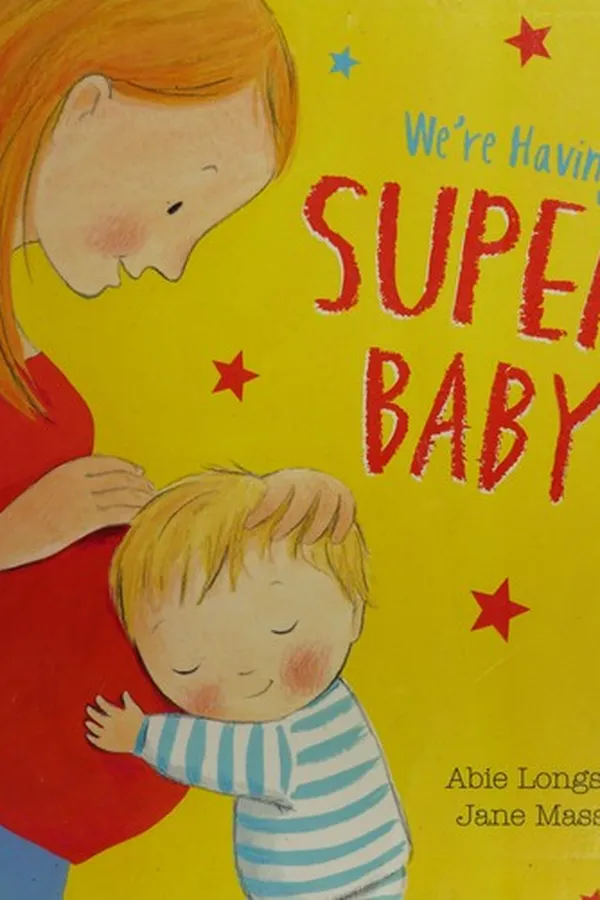 Cover of We're having a super baby