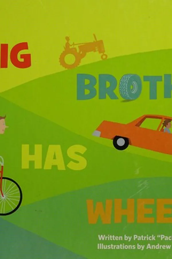 Capa de Big brother has wheels