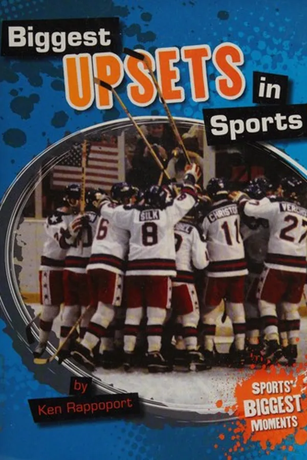Capa de Biggest upsets in sports