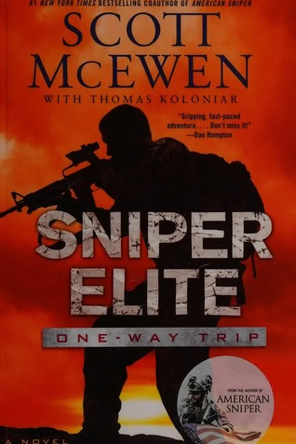 Capa de Sniper elite