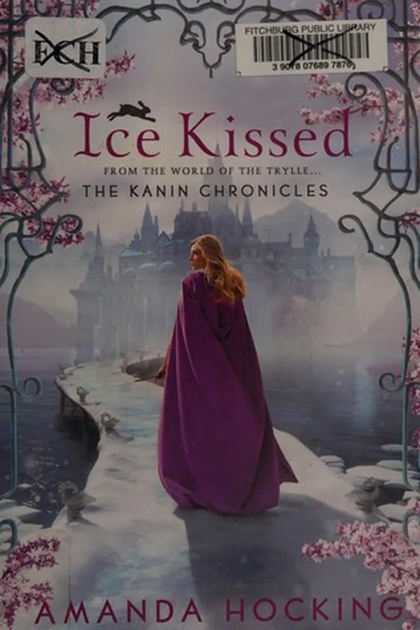 Capa de Ice Kissed