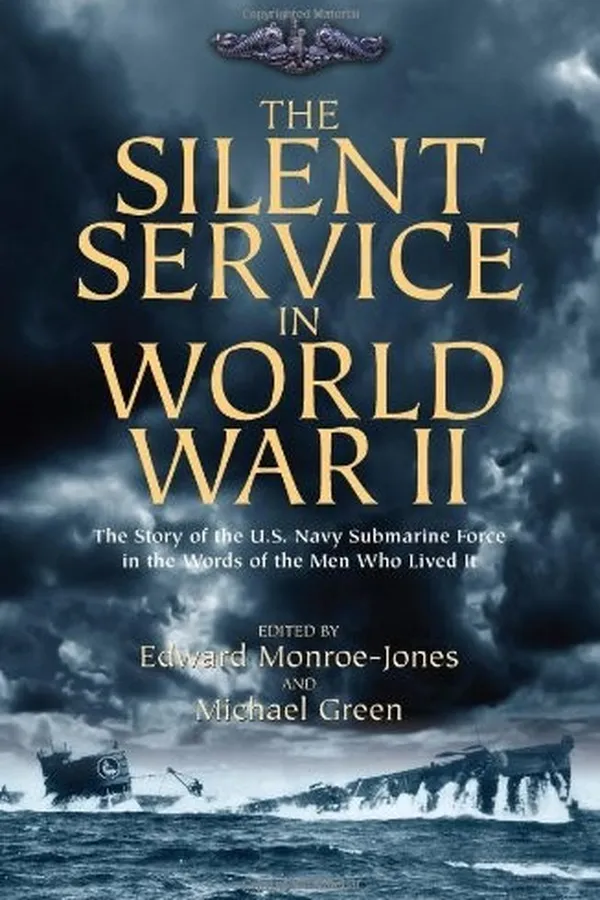Capa de The Silent Service in World War II