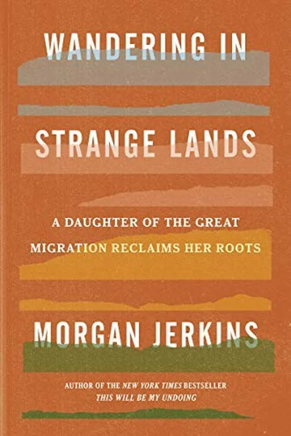 Capa de Wandering in Strange Lands