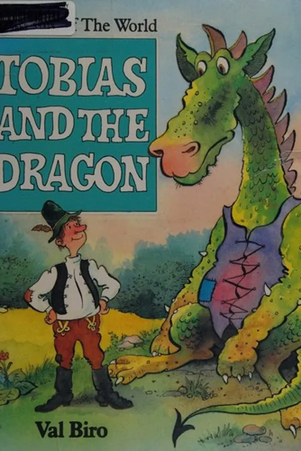 Capa de Tobias and the dragon