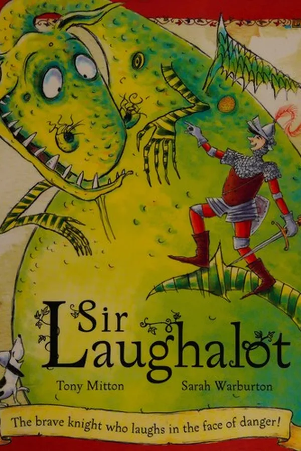 Capa de Sir Laughalot