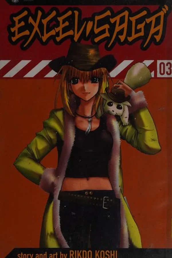 Capa de Excel saga