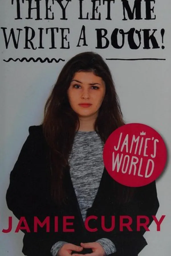 Capa de They let me write a book!