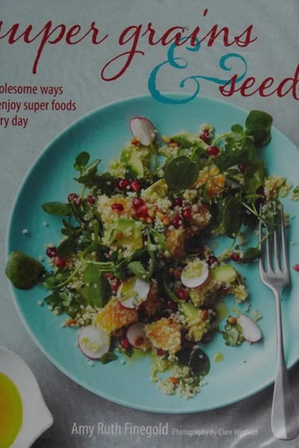 Capa de Super grains & seeds