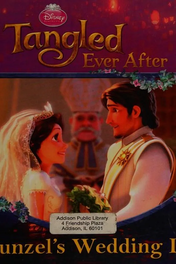 Capa de Rapunzel's wedding day