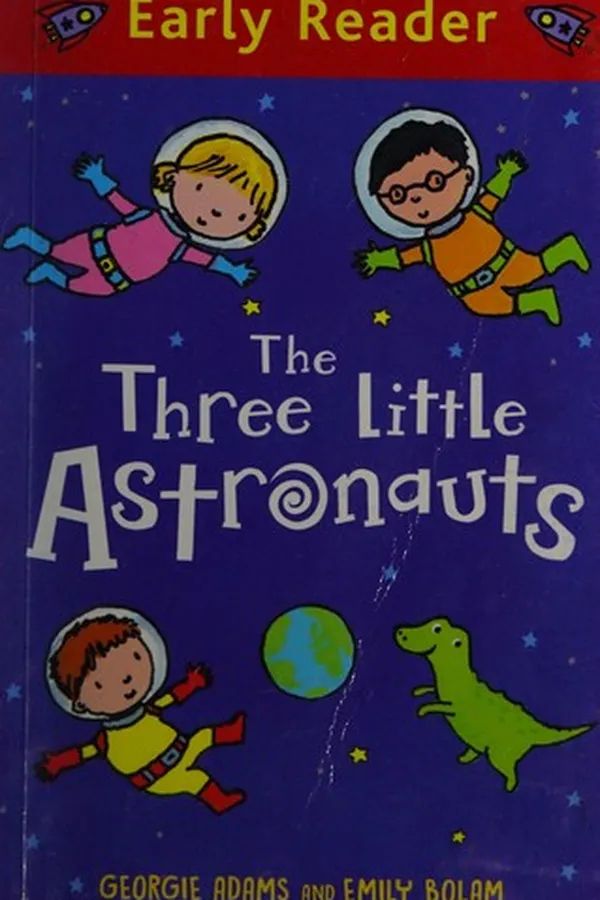 Capa de The three little astronauts