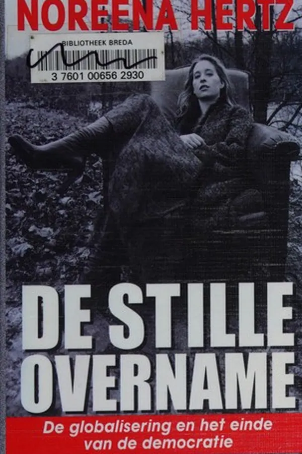 Capa de De stille overname