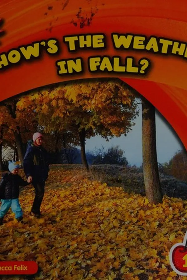 Capa de How's the weather in fall?