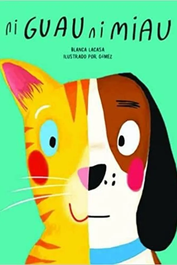 Capa de Ni guau ni miau