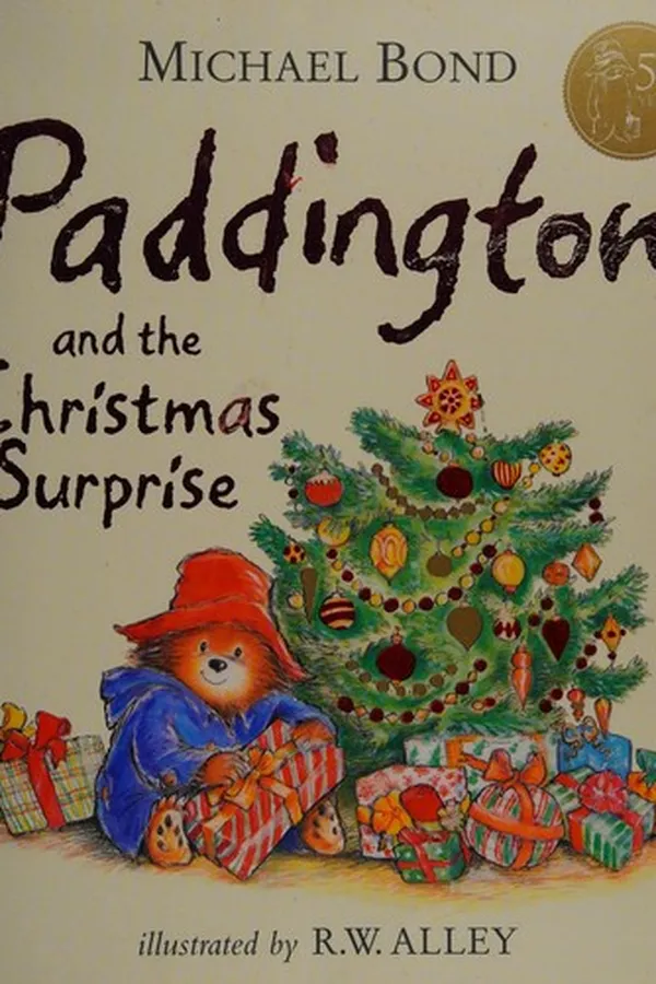 Capa de Paddington and the Christmas surprise