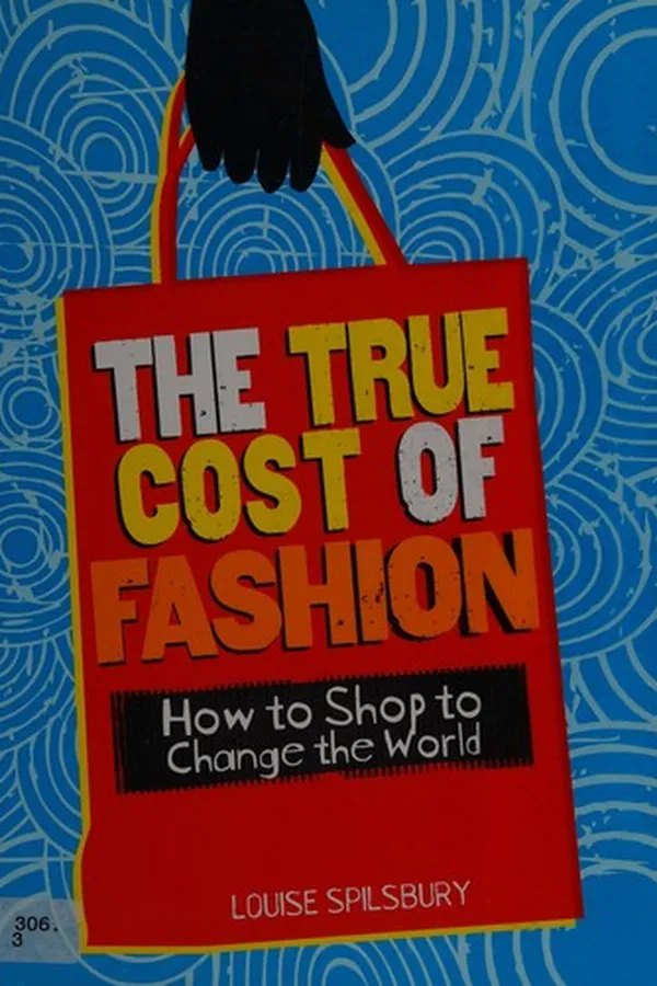 Capa de The true cost of fashion