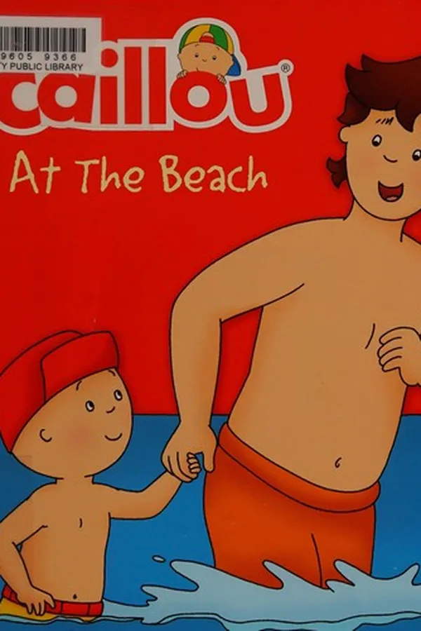 Capa de Caillou at the beach