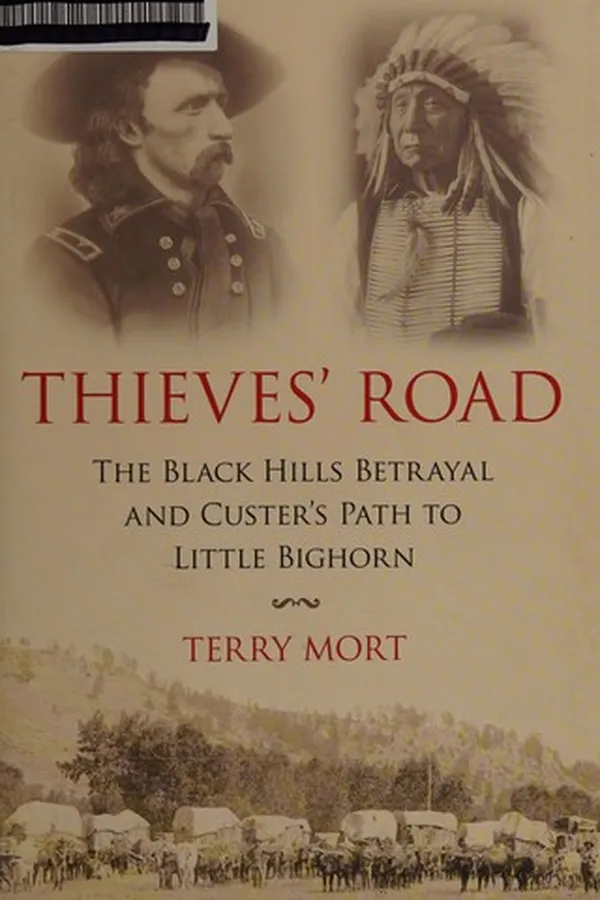 Capa de Thieves' road
