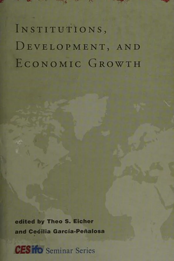 Capa de Institutions, development, and economic growth
