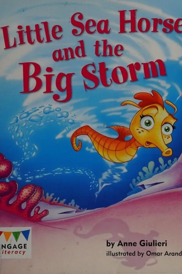 Capa de Little Sea Horse and the big storm