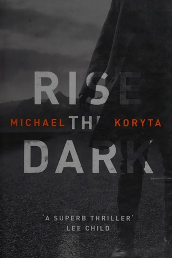 Capa de Rise the dark