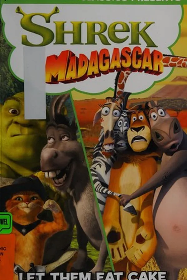Capa de Shrek & Madagascar