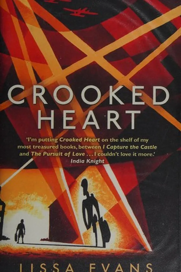 Capa de Crooked heart
