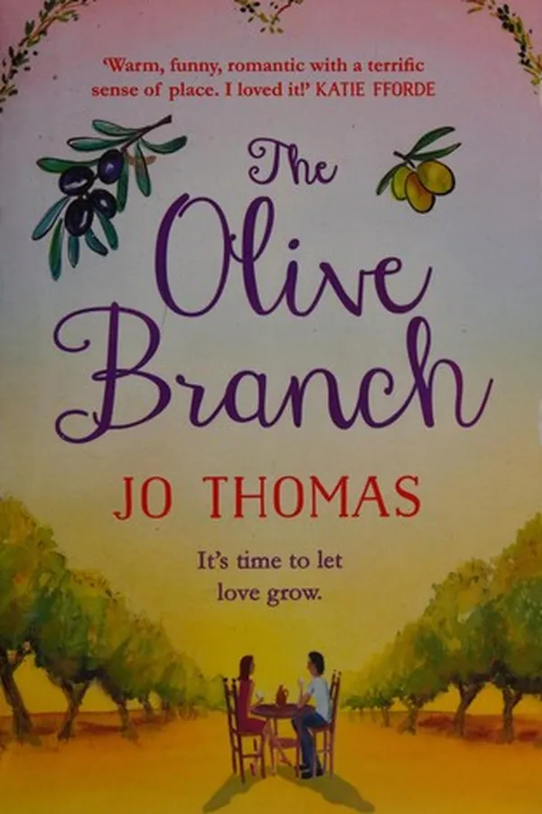 Cover of The olive branch