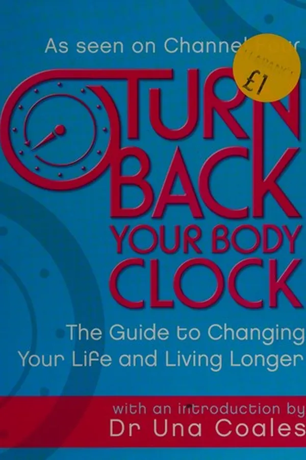 Capa de Turn back your body clock