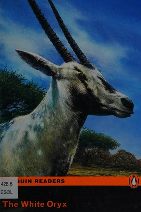 Capa de The white oryx