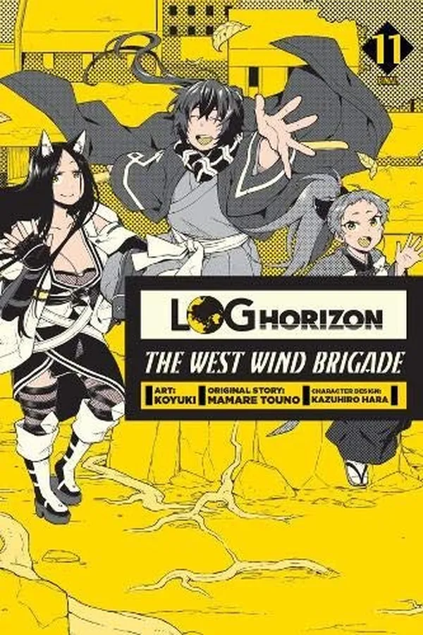 Capa de Log horizon