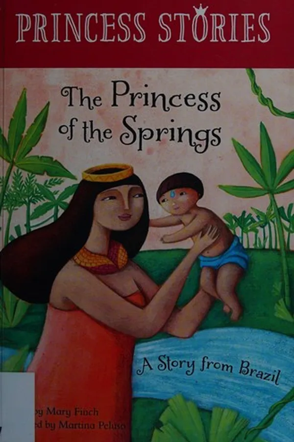 Capa de The Princess of the Springs