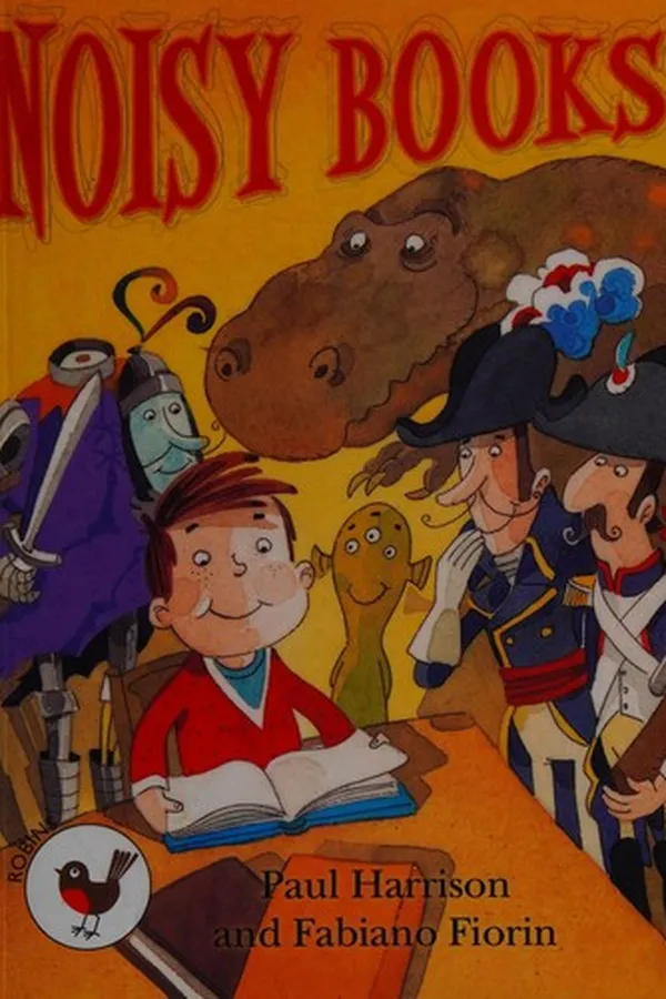Cover of Noisy books