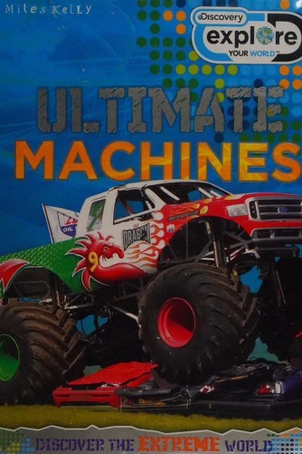 Capa de Ultimate machines