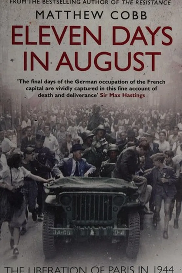 Capa de Eleven days in August