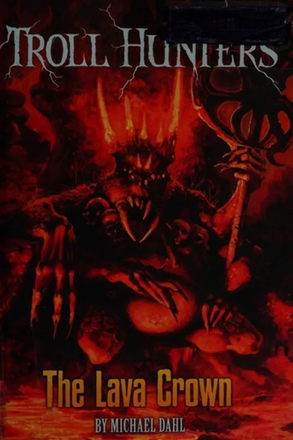 Capa de The lava crown