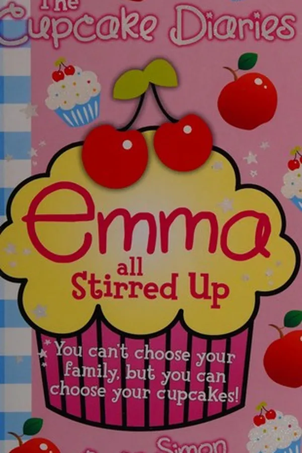 Capa de Emma, all stirred up!