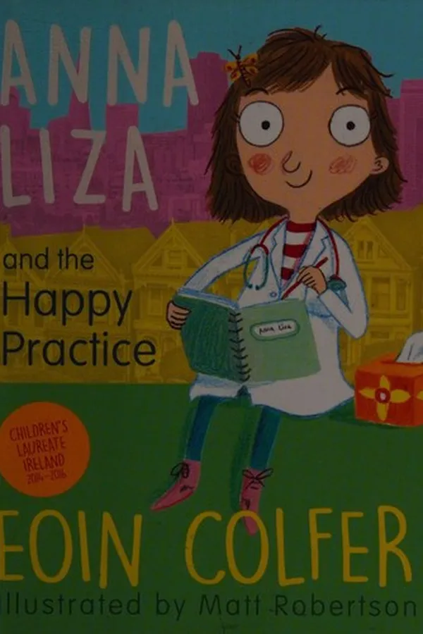 Capa de Anna Liza and the Happy Practice