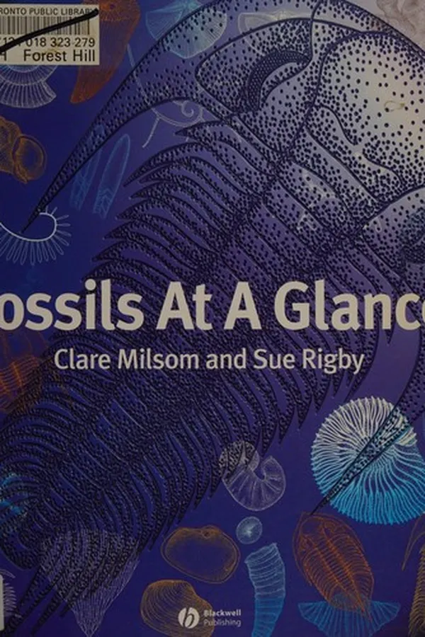 Cover of Fossils at a glance
