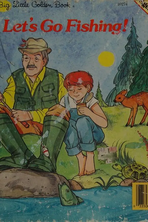 Capa de Let's go fishing!