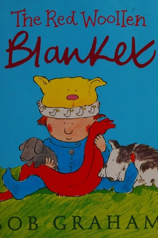 Capa de The red woollen blanket