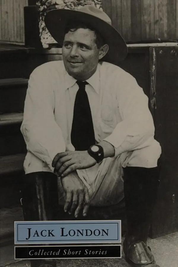 Capa de Jack London collected short stories