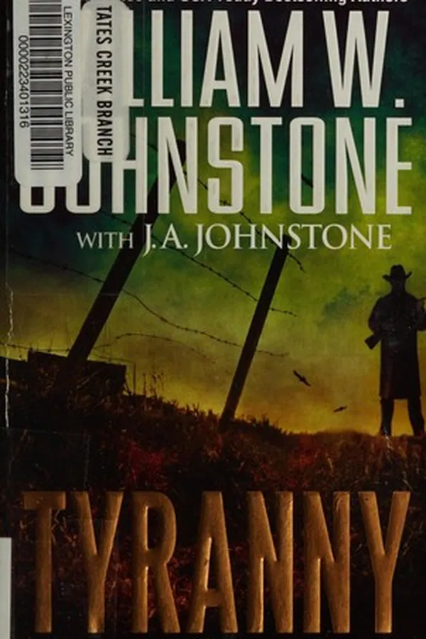 Capa de Tyranny