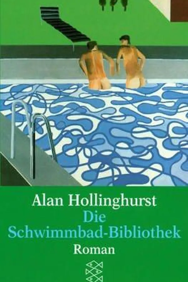 Capa de The Swimming-Pool Library
