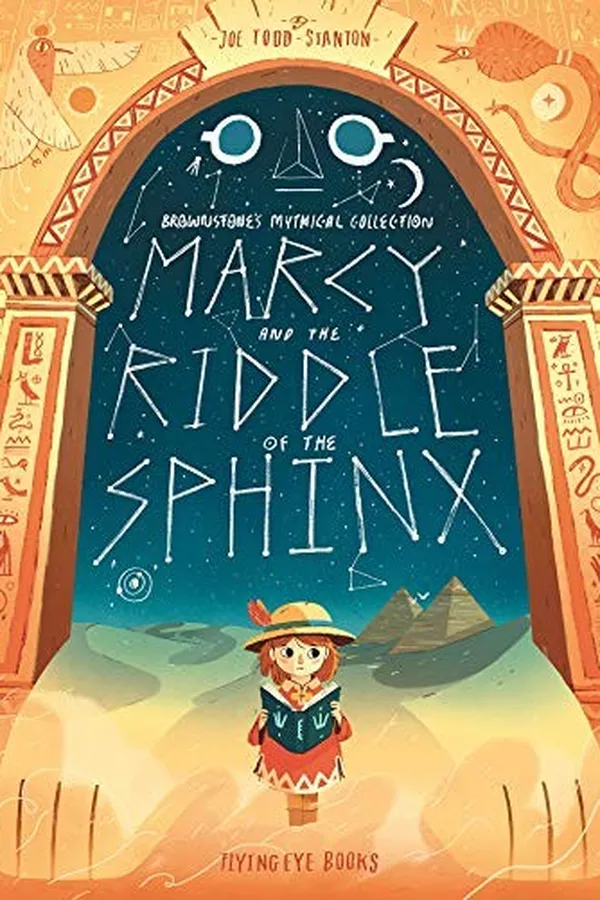Capa de Marcy and the riddle of the sphinx