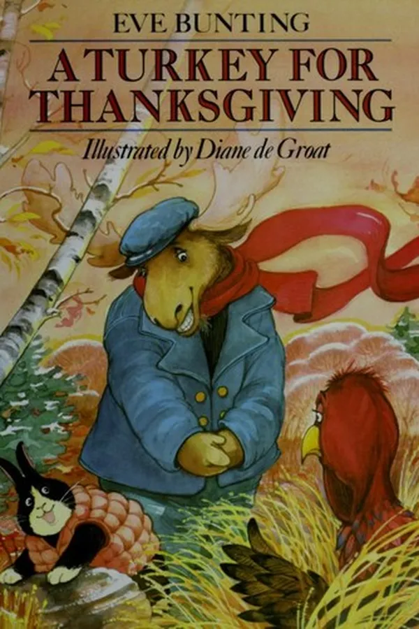 Capa de A Turkey for Thanksgiving