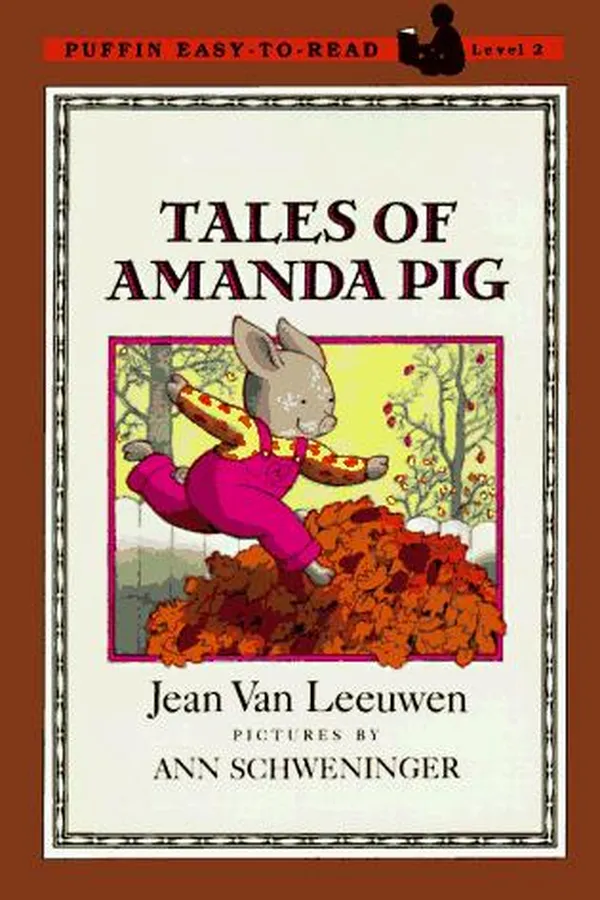 Capa de Tales of Amanda Pig